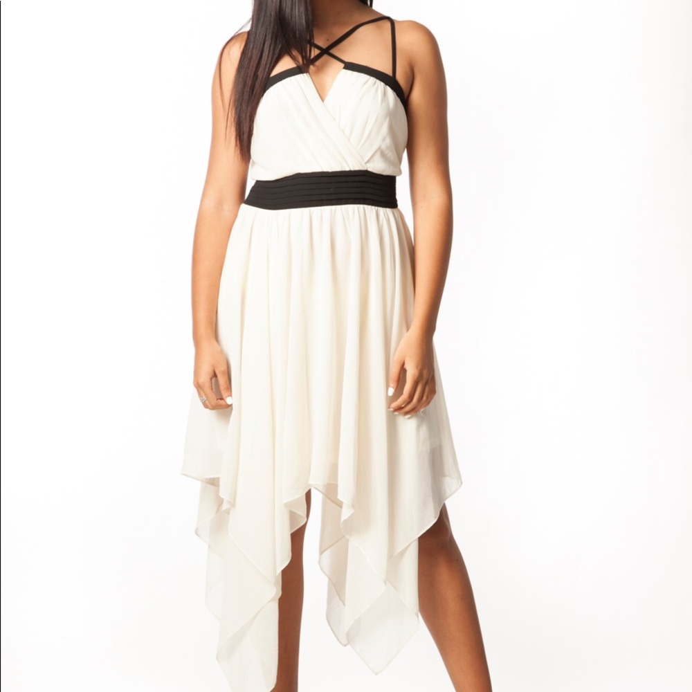White dress
